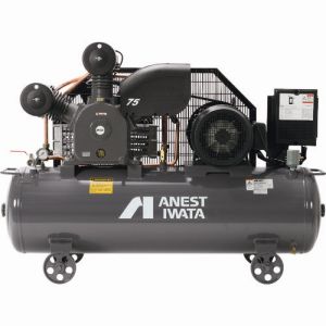アネスト岩田 アネスト岩田 TLP22EG-10M6 レシプロコンプレッサ タンクマウント オイルタイプ 60Hz  メーカー直送 代引不可 沖縄離島 個人宅不可