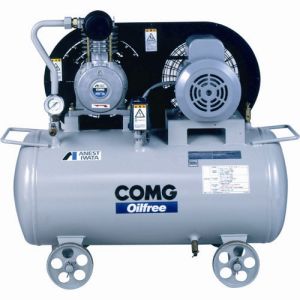 アネスト岩田 アネスト岩田 TFPC07B-10C5 オイルフリーコンプレッサ 0.75KW 単相100V 50Hz メーカー直送 代引不可 沖縄離島 個人宅不可