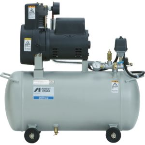 アネスト岩田 アネスト岩田 OFP-07CBC6 オイルフリーコンプレッサ 0.75KW 単相100V 60Hz メーカー直送 代引不可 沖縄離島 個人宅不可