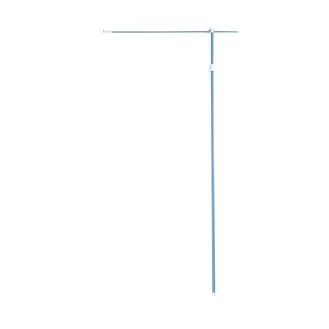 のぼり屋工房 のぼり屋工房 3m ポール スタンダード ブルー 直径22mm 横棒850mm 397