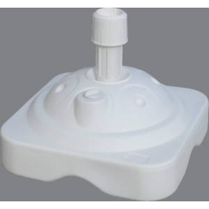 のぼり屋工房 のぼり屋工房 ポール台 てんとー君 白 500