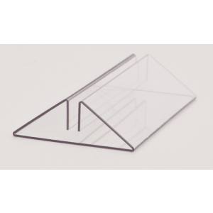 のぼり屋工房 のぼり屋工房 POP器具 パネルスタンド クリア 860