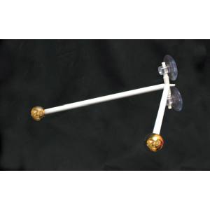 のぼり屋工房 のぼり屋工房 フラッグポール ダブルフラッグ 丸パイプ26cm 878