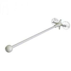 のぼり屋工房 のぼり屋工房 フラッグポール 2個吸盤式 割パイプ 33cm 882