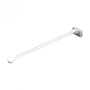 のぼり屋工房 のぼり屋工房 フラッグポール マグネット式 丸パイプ 43cm 889