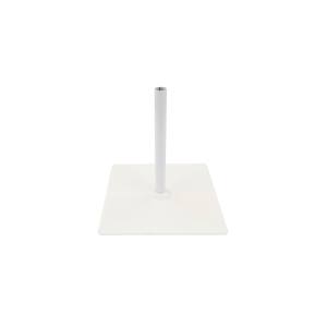 のぼり屋工房 のぼり屋工房 ポール台 鉄板 30cm 白 939