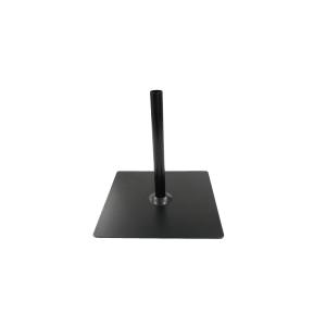 のぼり屋工房 のぼり屋工房 ポール台 鉄板 30cm 黒 940