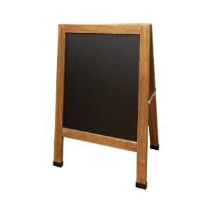 のぼり屋工房 のぼり屋工房 ボード A型ボード ウッドレギュラー 1555