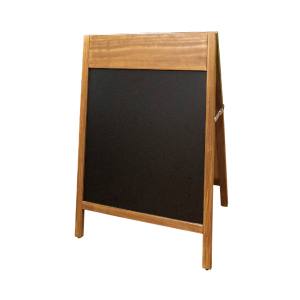 のぼり屋工房 のぼり屋工房 ボード A型ボード ウッドラージ 1556