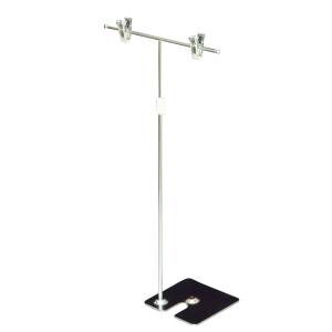 のぼり屋工房 のぼり屋工房 POPスタンド ポスター掛け センター&コーナー兼用 1665