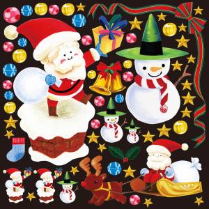 のぼり屋工房 のぼり屋工房 デコレーションシール スタンダード クリスマス 1 4938