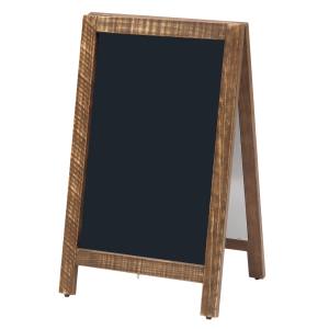 のぼり屋工房 のぼり屋工房 ボード A型 アージュ 茶 49445 7392 メーカー直送 代引不可 北海道沖縄離島不可