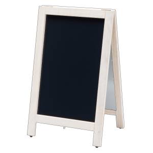 のぼり屋工房 のぼり屋工房 ボード A型 アージュ 白 49446 7393 メーカー直送 代引不可 北海道沖縄離島不可