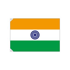 のぼり屋工房 のぼり屋工房 国旗 インド 小 販促用 23677