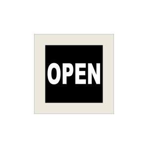 のぼり屋工房 のぼり屋工房 アンティークマジカルボ-ド OPEN 黒 23963