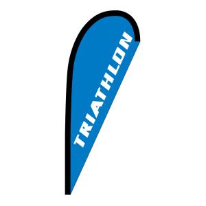 のぼり屋工房 のぼり屋工房 pバナー小 TRIATHLON 29820