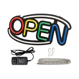のぼり屋工房 のぼり屋工房 LEDネオン看板 OPEN 4色 29939