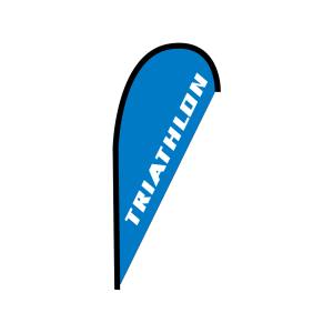 のぼり屋工房 のぼり屋工房 pバナー並 TRIATHLON 42477