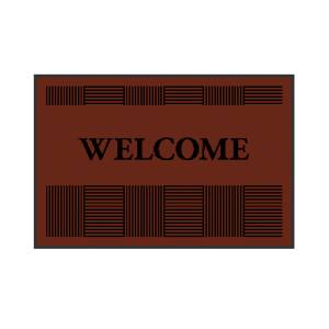 のぼり屋工房 のぼり屋工房 フロアマット WELCOME 起毛マット 42617