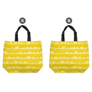 のぼり屋工房 のぼり屋工房 エコバッグ 半円-Y 43249