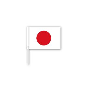 のぼり屋工房 のぼり屋工房 手旗 日本国旗 Sサイズ W270 68946