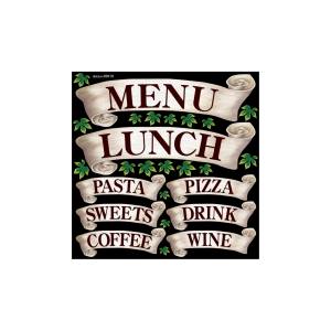 のぼり屋工房 のぼり屋工房 デコレーションシール リボン メニュー ランチ 69619