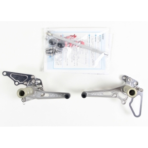 オーヴァーレーシング OVER RACING オーヴァーレーシング 51-26-01 バックステップ 4POS XJR1200/1300