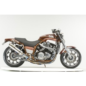 オーヴァーレーシング OVER RACING オーヴァーレーシング 20-34-TTW GPパフォーマンス フルチタン TWINテール V-MAX1200
