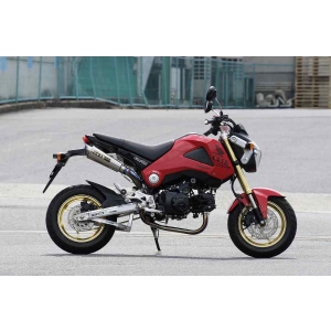 オーヴァーレーシング OVER RACING オーヴァーレーシング 13-22-22R GPパフォーマンス チタン/UP RS-R GROM 13-15