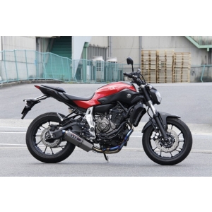 オーヴァーレーシング OVER RACING オーヴァーレーシング 20-50-02 TT-Formulaフルチタン2-1レーシング MT-07