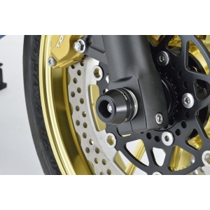 オーヴァーレーシング OVER RACING オーヴァーレーシング 59-811-02 フロントアクスルスライダー ZRX1200 DAEG