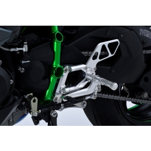 オーヴァーレーシング OVER RACING オーヴァーレーシング 51-87-01B バックステップ 4P BLK NinjaH2 15