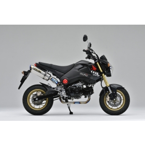 オーヴァーレーシング OVER RACING オーヴァーレーシング 16-22-07 TT-Formula RS フルチタンUPタイプ GROM 13-15