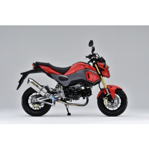オーヴァーレーシング OVER RACING オーヴァーレーシング 16-22-051 TT-Formula RS フルチタン GROM 16-/13-15