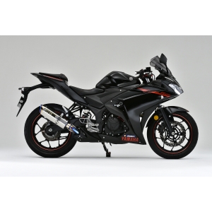 オーヴァーレーシング OVER RACING オーヴァーレーシング 17-35-04 TT-Formula RS フルチタン S/O YZF-R25/MT-25