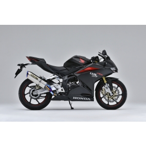 オーヴァーレーシング OVER RACING オーヴァーレーシング 17-02-11 TT-Formula RS フルチタン S/O CBR250RR