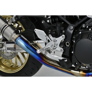 オーヴァーレーシング OVER RACING オーヴァーレーシング 51-71-01 バックステップ 4P SIL 18-24 Z900RS