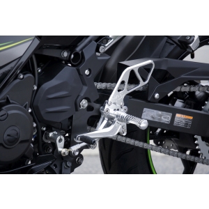 オーヴァーレーシング OVER RACING オーヴァーレーシング 51-693-01B バックステップ 4P BLK Ninja250 18