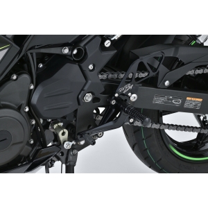 オーヴァーレーシング OVER RACING オーヴァーレーシング 51-722-01B バックステップ 4P ブラック Ninja400 18
