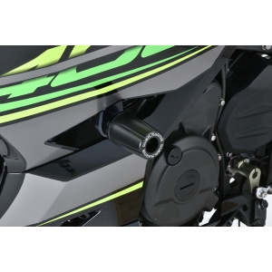 オーヴァーレーシング OVER RACING オーヴァーレーシング 59-722-01B レーシングスライダー BLK Ninja400 18-25