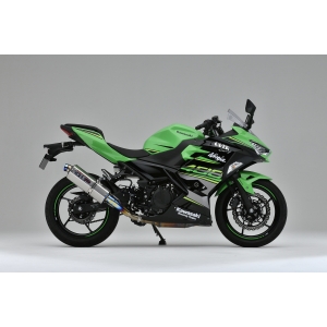 オーヴァーレーシング OVER RACING オーヴァーレーシング 17-722-03 TT-Formula フルチタン S/O Ninja400 18-22/23