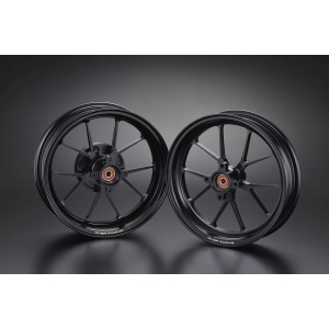 オーヴァーレーシング OVER RACING オーヴァーレーシング 82-012-10B GP-TENホイール F2.70 R3.50-12 MONKEY125 ブラック