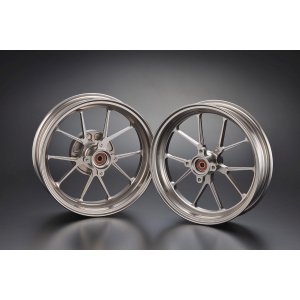 オーヴァーレーシング OVER RACING オーヴァーレーシング 82-012-10T GP-TENホイール F2.70 R3.50-12 MONKEY125 チタン