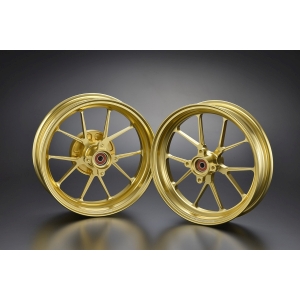 オーヴァーレーシング OVER RACING オーヴァーレーシング 82-012-10G GP-TENホイール F2.70 R3.50-12 MONKEY125 ゴールド