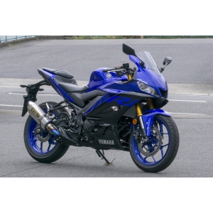 オーヴァーレーシング OVER RACING オーヴァーレーシング 17-351-04 TT-Formula RS フルチタン S/O YZF-R25 19-