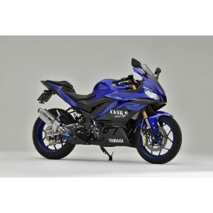オーヴァーレーシング OVER RACING オーヴァーレーシング 17-351-03 TT-Formula フルチタン S/O YZF-R25 19-