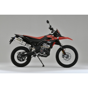 オーヴァーレーシング OVER RACING オーヴァーレーシング 17-915-11 TT-Formula RS チタン JMCA RX125