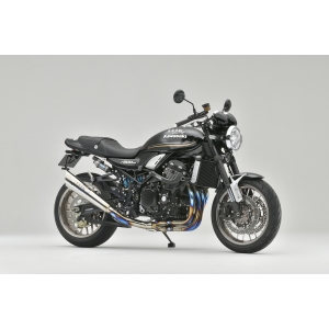 オーヴァーレーシング OVER RACING オーヴァーレーシング 25-71-03 チタンメガホンマフラー 4-2-1 Z900RS 18-19
