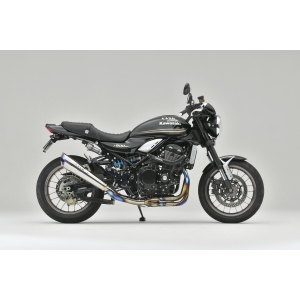 オーヴァーレーシング OVER RACING オーヴァーレーシング 25-71-031 チタンメガホンマフラー 4-2-1 Z900RS 18-19