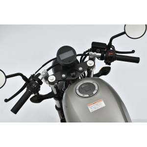 オーヴァーレーシング OVER RACING オーヴァーレーシング 55-13-11B スポーツライディングハンドルキット BLK Rebel250 17-